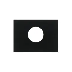 JAM Paper Circle Round Label Sticker Seals 2.5 Dia. White 120/Pack (2147615066)