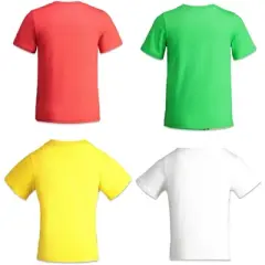 Disney 4 Pack T-Shirts Little Kid to Big Kid