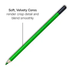 KINGART Neon Colored Pencils 12 pc