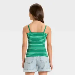 Girls' Striped Seamless Tube Top - art class&trade;