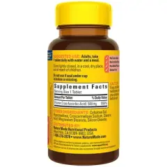 Nature Made Vitamin C 500mg Tablet - 100ct