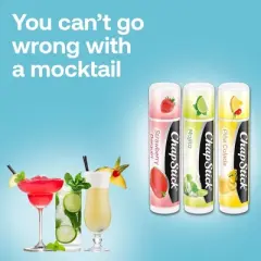 Chapstick Lip Balm - Mocktail Collection - 0.15oz/3ct