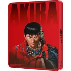 Akira (Steelbook) (Steelbook) (4K/UHD)(1989)