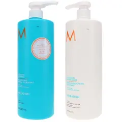 Moroccanoil Hydrating Shampoo 33.8 oz & Hydrating Conditioner 33.8 oz Combo Pack