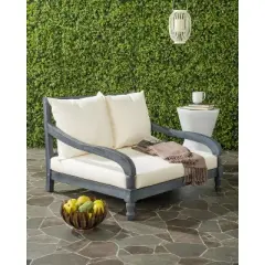 Pomona Lounger - Outdoor - PAT6740 -Safavieh