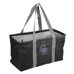 MLB Colorado Rockies Crosshatch Picnic Caddy