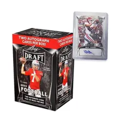 2023 Leaf Draft Football Trading Card Blaster Box