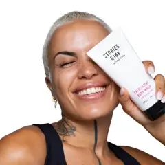 Stories & Ink Enhancing Exfoliating Body Wash  - 6.76 fl oz