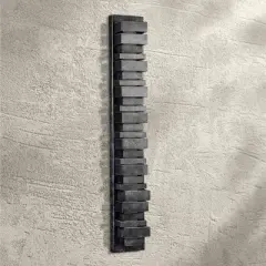 Generation Lighting Ledgend 34" High Dark Zinc LED Outdoor Wall Light