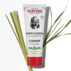 Thayers Natural Remedies Witch Hazel Lemon Blemish Clearing Cleanser - 4 fl oz