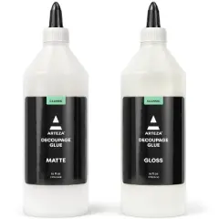 Arteza Decoupage Glue Refill Kit - 8 Pieces