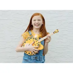 Buffalo Games TinkerTar Leopard Guitar