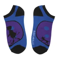 Coraline Main Characters 5-Pair Women's Ankle Socks
