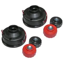 Homelite/Ryobi Trimmer (2 Pack) Complete String Head Assembly - 000998265-2PK