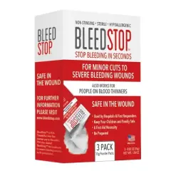 BleedStop 3-Pack Powder - 45g