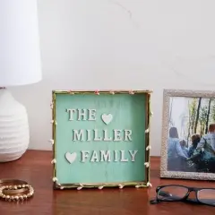 Bright Creations Small Wooden Alphabet Letters, Includes Display Box with 9 Letter Sets (A-Z), 3 Number Sets (0-9) , and 2 Sets of Symbols