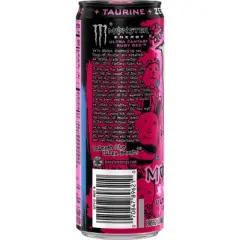 Monster Ultra Fantasy Ruby Red Energy Drink - 12 fl oz Can