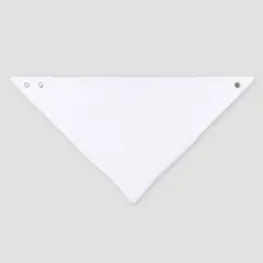 Gerber Baby 5pk Bandana Bib - White