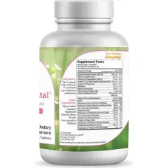 Zahler Total One Prenatal, Once Daily Prenatal Vitamins, Certified Kosher - 60 Capsules