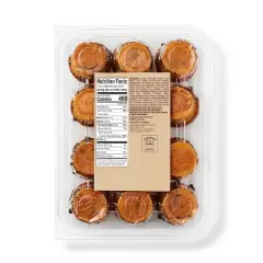 Chocolate Chip Mini Muffins - 11.9oz/12ct - Favorite Day&trade;