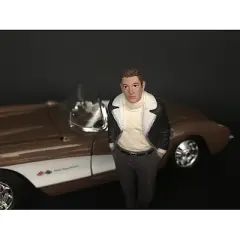 "Ladies Night" Marco (The Owner) Figurine for 1/24 Scale Models by American Diorama