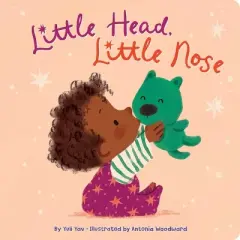 Little Head, Little Nose - by  Yuli Yav (Board Book)
