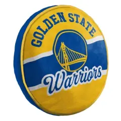 NBA Golden State Warriors 15'' Varsity Cloud Pillow