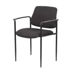 Square Back Stacking Chair - Boss
