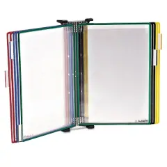 Tarifold Wall Unit Reference Starter Set 10 Wire-Reinforced Pockets W291