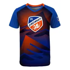 MLS FC Cincinnati Boys' Sublimated Poly Jersey