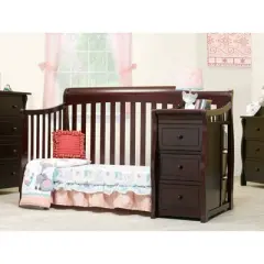 Sorelle Princeton Elite Crib & Changer Espresso