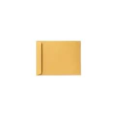 LUX Open End Envelopes 12" x 15.5" Brown Kraft 50/Pack 93404-50