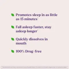 Natrol Melatonin 5mg Sleep Aid Fast Dissolve Tablets - Strawberry - 90ct