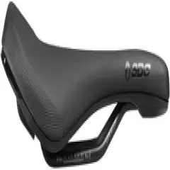 SDG Bel-Air V3 MAX Saddle - Lux-Alloy, Black, Sonic Welded Sides