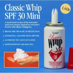 Vacation Classic Sunscreen Whip - SPF 30 - 1.4oz