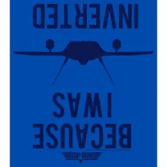 Boy's Top Gun Because I Was Inverted T-Shirt