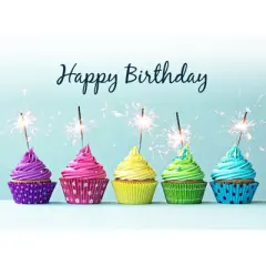 CEO Cards Birthday Greeting Card Box Set of 25 Cards & 26 Envelopes - B1605