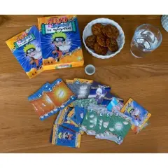 Golden Bell Studios Naruto Shippuden The Ramen Card Game | 2-6 Players