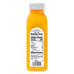 Cold Pressed Orange Juice - 12 fl oz