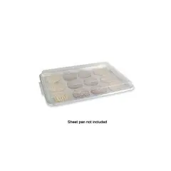 Winco Sheet Pan Cover, Polypropylene, Half Size, 18" x 13"