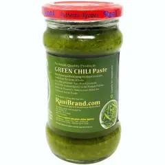 Chilli Cooking Paste 10.58oz (300g) Glass Jar - Rani Brand Authentic Indian Products