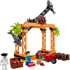 LEGO City Stuntz The Shark Attack Stunt Challenge Set 60342