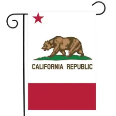 Briarwood Lane Garden Flag 18x12.5 For Outdoor State of California Garden Flag Flag Garden Flag Flags For Outside