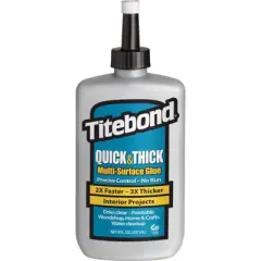 Titebond Quick & Thick High Strength Glue 8 oz