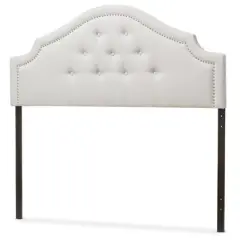 Cora Modern And Contemporary Fabric Upholstered Headboard - Baxton Studio