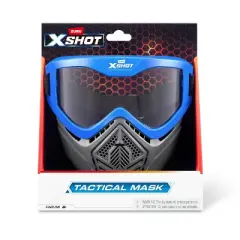 XSHOT Battle Mask by ZURU: Toy Blasters Accessory, Plastic Material, Manual Power Source