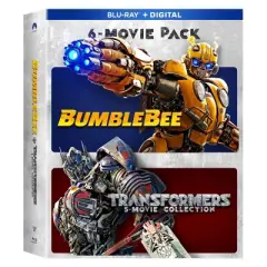 Bumblebee and Transformers Ultimate 6 Film Collection (Blu-ray + Digital)