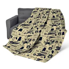 NCAA Arkansas Razorbacks 60 x 80 Quilted Throw Blanket