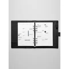 2026 Dated Monthly Planner Insert | Sunday Start | Cloth & Paper