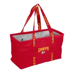 NFL Kansas City Chiefs Picnic Tote: Polyester Sports Bag